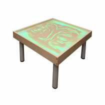 Столик на ножках для рисования песком Радуга. Подсветка RGB - «globural.ru» - Великие Луки