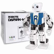 Человекоподобный робот Robotis mini (darwin-mini) - «globural.ru» - Великие Луки