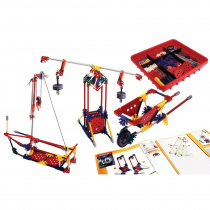 Конструктор образовательный K'NEX Education "Изучение основ Машин: Рычаги и ролики" - «globural.ru» - Великие Луки