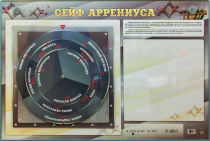 Интерактивный маркерный стенд "Сейф Аррениуса" - «globural.ru» - Великие Луки