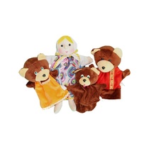 Набор кукол к сказке "Три медведя" - «globural.ru» - Великие Луки