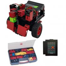 Базовый робототехнический набор на базе робототехники SENSE и конструктора Fischertechnik    - «globural.ru» - Великие Луки