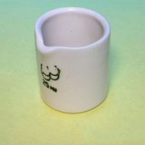 Стакан фарфоровый N1, 25мл - «globural.ru» - Великие Луки