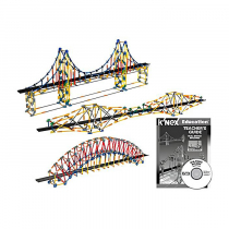 Конструктор Образовательный K'NEX Education "Настоящее мостостроительство" - «globural.ru» - Великие Луки