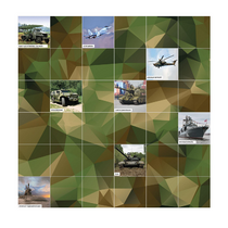 Коврик для логобота Пчелка "Военная техника" - «globural.ru» - Великие Луки