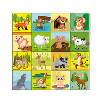 Коврик для логобота Пчелка "Животные" - «globural.ru» - Великие Луки