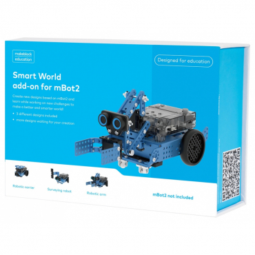Ресурсный набор Smart World add-on for mBot2 - «globural.ru» - Великие Луки