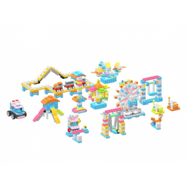 Комплект конструкторского уголка Botzees Construction Corner Playsets - «globural.ru» - Великие Луки