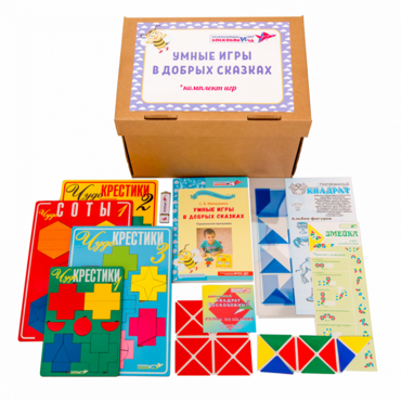 Комплект к программе "Умные игры в добрых сказках"  - «globural.ru» - Великие Луки