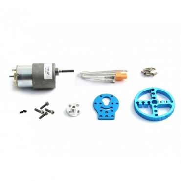 Ресурсный набор 37mm DC Motor Robot Pack-Blue - «globural.ru» - Великие Луки