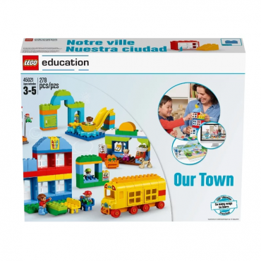 Конструктор "Наш родной город DUPLO" - «globural.ru» - Великие Луки