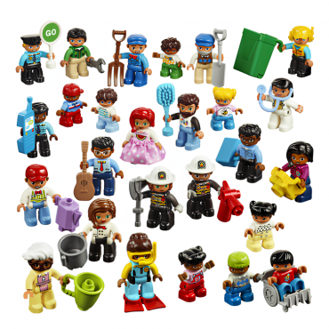 Конструктор "Городская жизнь. LEGO" - «globural.ru» - Великие Луки