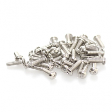 Винты М4 с головкой под шестигранник Socket Cap Screw M4*16-Button Head (50-Pack) - «globural.ru» - Великие Луки