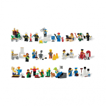 Набор "Рабочие и служащие" LEGO - «globural.ru» - Великие Луки