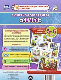 Сюжетно-ролевая игра "Семья" для детей 5-6 лет - «globural.ru» - Великие Луки