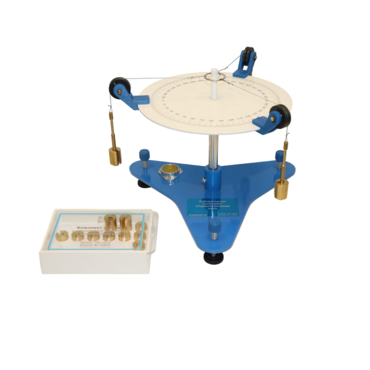 Лабораторная установка «Параллелограмм сил» - «globural.ru» - Великие Луки