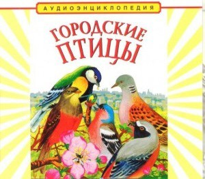 CD "Аудиоэнциклопедия. Городские птицы" - «globural.ru» - Великие Луки