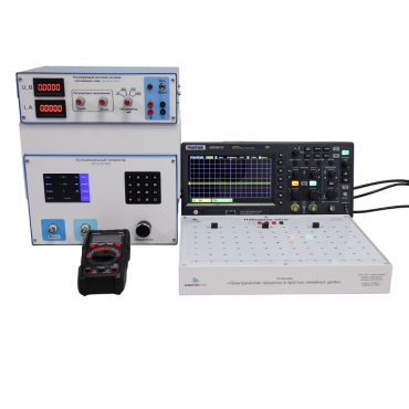 Установка «Электрические процессы в простых линейных цепях»  - «globural.ru» - Великие Луки