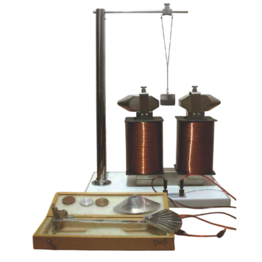 Демонстрационная установка "Токи Фуко" - «globural.ru» - Великие Луки