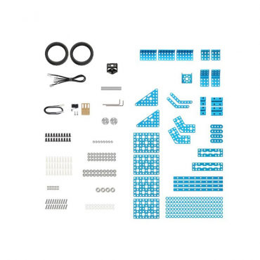 Ресурсный соревновательный набор MakeX Starter (2020 Smart Links Upgrade Pack for City Guardian) - «globural.ru» - Великие Луки