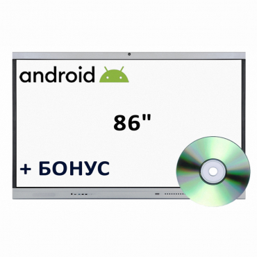Интерактивная панель 86" (Android)  - «globural.ru» - Великие Луки