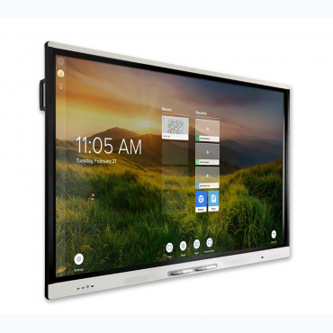 Интерактивный дисплей  SMART модель SBID-MX286-V2-C (в составе интерактивной панели SBID-MX086-V2-C) с ключом активации SMART Learning Suite - «globural.ru» - Великие Луки