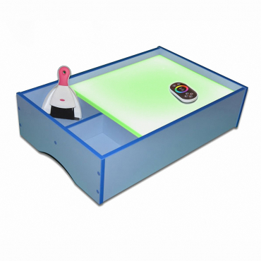  «Планшет» с отделениями для песочной анимации RGB подсветка - «globural.ru» - Великие Луки